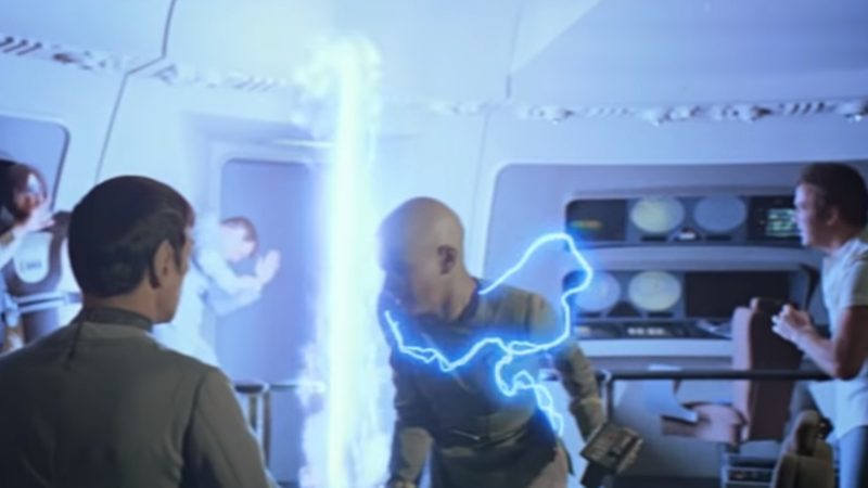 Ilia is probed, and ultimately killed, by V’Ger.